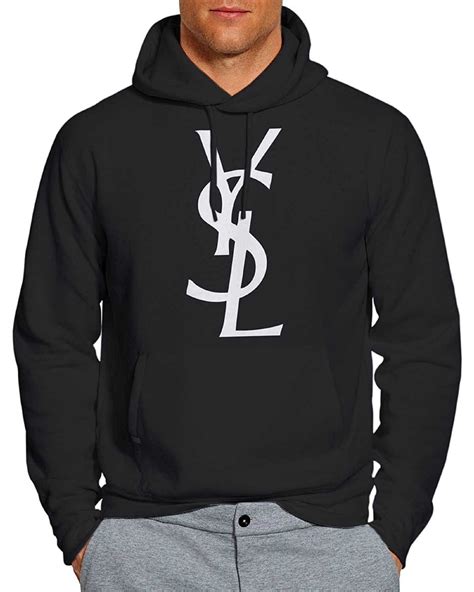 ysl hoodies|saint laurent men hoodie etsy.